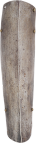 MUGHAL ARMOR SHIN PROTECTION GREAVE, 16TH-17TH CENTURY AD