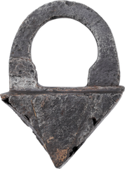 VIKING IRON PADLOCK, C.850-1050 AD - Fagan Arms