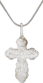 EUROPEAN CROSS, 18TH CENTURY