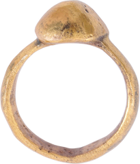 FINE ROMAN PROSTITUTE'S RING, C.100-300 AD, SIZE ½ - Fagan Arms