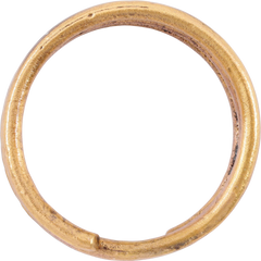 ANCIENT VIKING COIL RING 850-1050 AD SIZE 8 ¾ - Fagan Arms