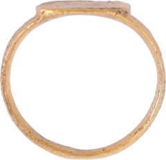 MEDIEVAL EUROPEAN RING, 500-800AD SIZE 6 ¼ - Fagan Arms