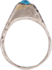 EUROPEAN LADIES FASHION RING, C.1300-1400, size 4 ¼ - Fagan Arms
