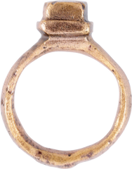 ROMAN PROSTITUTE'S RING, C.100-300 AD, SIZE 2 ¼ - Fagan Arms