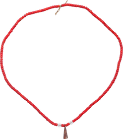 SIOUX INDIAN NECKLACE, LATE 19TH-EARLY 20TH CENTURY