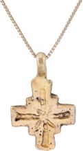 EUROPEAN PILGRIM'S OR CRUSADER’S CROSS