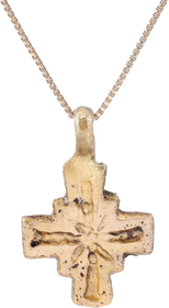 EUROPEAN PILGRIM'S OR CRUSADER’S CROSS