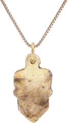 ANCIENT VIKING HEART PENDANT NECKLACE, C.850-1050 AD - Fagan Arms