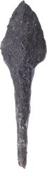 RARE AMERICAN INDIAN FORGED IRON ARROWHEAD C.1850 - Fagan Arms