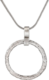 CELTIC PROSPERITY RING NECKLACE, C.400-100 BC