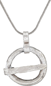 VIKING PROTECTIVE BROOCH, 850-1050 AD