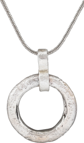 CELTIC PROSPERITY RING NECKLACE, C.400-100 BC