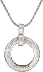 CELTIC PROSPERITY RING NECKLACE, C.400-100 BC - Fagan Arms