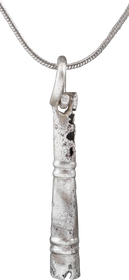 VIKING TUBULAR BEAD/PENDANT NECKLACE C.866-1067 AD