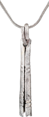 VIKING TUBULAR PENDANT NECKLACE, 9TH-11TH CENTURY AD - Fagan Arms