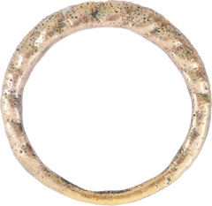 VIKING HAIR RING C.850-1000 AD - Fagan Arms