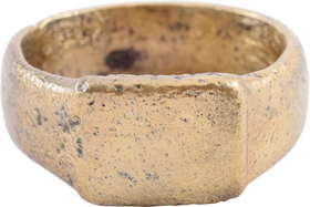 CIVIL WAR SOLDIER’S RING GETTYSBURG, SIZE 10 ¼