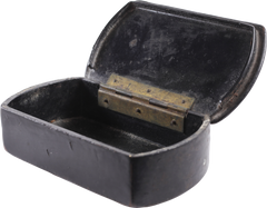 COLONIAL AMERICAN TABLE TOP SNUFF/TOBACCO BOX - Fagan Arms
