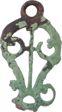 ROMAN MILITARY HORSE PENDANT, 1ST-3RD CENTURY AD