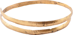 VIKING COIL BRACELET, 800-1100 AD