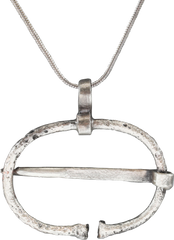 VIKING PROTECTIVE BROOCH, 850-1050 AD - Fagan Arms