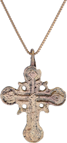 EASTERN EUROPEAN CROSS, 15TH-17TH CENTURY