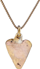 ANCIENT VIKING HEART PENDANT NECKLACE, 866-1067 AD - Fagan Arms