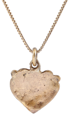 VIKING HEART PENDANT NECKLACE, 10TH-11TH CENTURY AD - Fagan Arms
