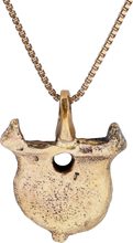 MEDIEVAL HERALDIC PENDANT NECKLACE