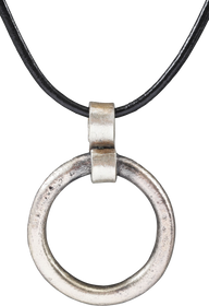 CELTIC PROSPERITY RING NECKLACE, C.400-100 BC