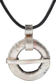 VIKING PROTECTIVE BROOCH, 850-1050 AD