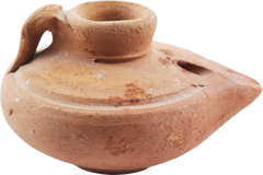 GREEK OIL LAMP C.350-250BC - Fagan Arms