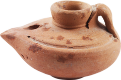 GREEK OIL LAMP C.350-250BC - Fagan Arms