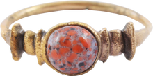 FINE ROMAN WOMAN’S RING, 2ND-5TH CENTURY AD, SIZE 10 1/2