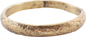 VIKING WEDDING RING, 10th-11th CENTURY AD, SIZE 10 ½