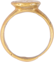 VIKING HEART RING, 9TH-11TH CENTURY AD, SIZE 9 ¾ - Fagan Arms