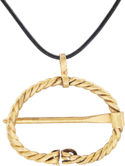 VIKING PROTECTIVE BROOCH, 850-1050 AD - Fagan Arms