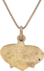 ANCIENT VIKING HEART PENDANT NECKLACE, C.850-1050 AD - Fagan Arms