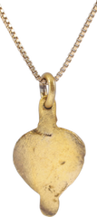 VIKING HEART PENDANT NECKLACE, C.950-1050 AD - Fagan Arms