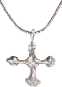 EUROPEAN CONVERT’S CROSS NECKLACE 9th-10th CENTURY