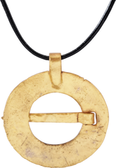 RARE VIKING PROTECTIVE BROOCH NECKLACE 10th CENTURY - Fagan Arms