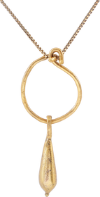 CELTIC EARRING C.500-800AD