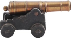 ANTIQUE DESKTOP CANNON