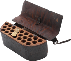 AMERICAN REVOLUTIONARY WAR CARTRIDGE OR BULLET BOX C.1775-83 - Fagan Arms