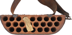 AMERICAN REVOLUTIONARY WAR CARTRIDGE OR BULLET BOX C.1775-83 - Fagan Arms