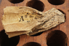 AMERICAN REVOLUTIONARY WAR CARTRIDGE OR BULLET BOX C.1775-83 - Fagan Arms