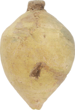 CRUSADES POTTERY GRENADE, 10TH-12TH CENTURY