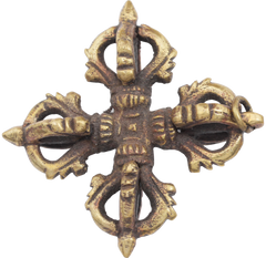 CROSSED VAJRA TIBET - Fagan Arms