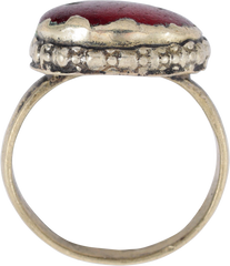 EASTERN EUROPEAN GYPSY RING, SIZE 8 - Fagan Arms