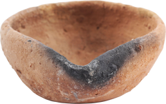 HOLY LAND OIL LAMP C.800 BC - Fagan Arms